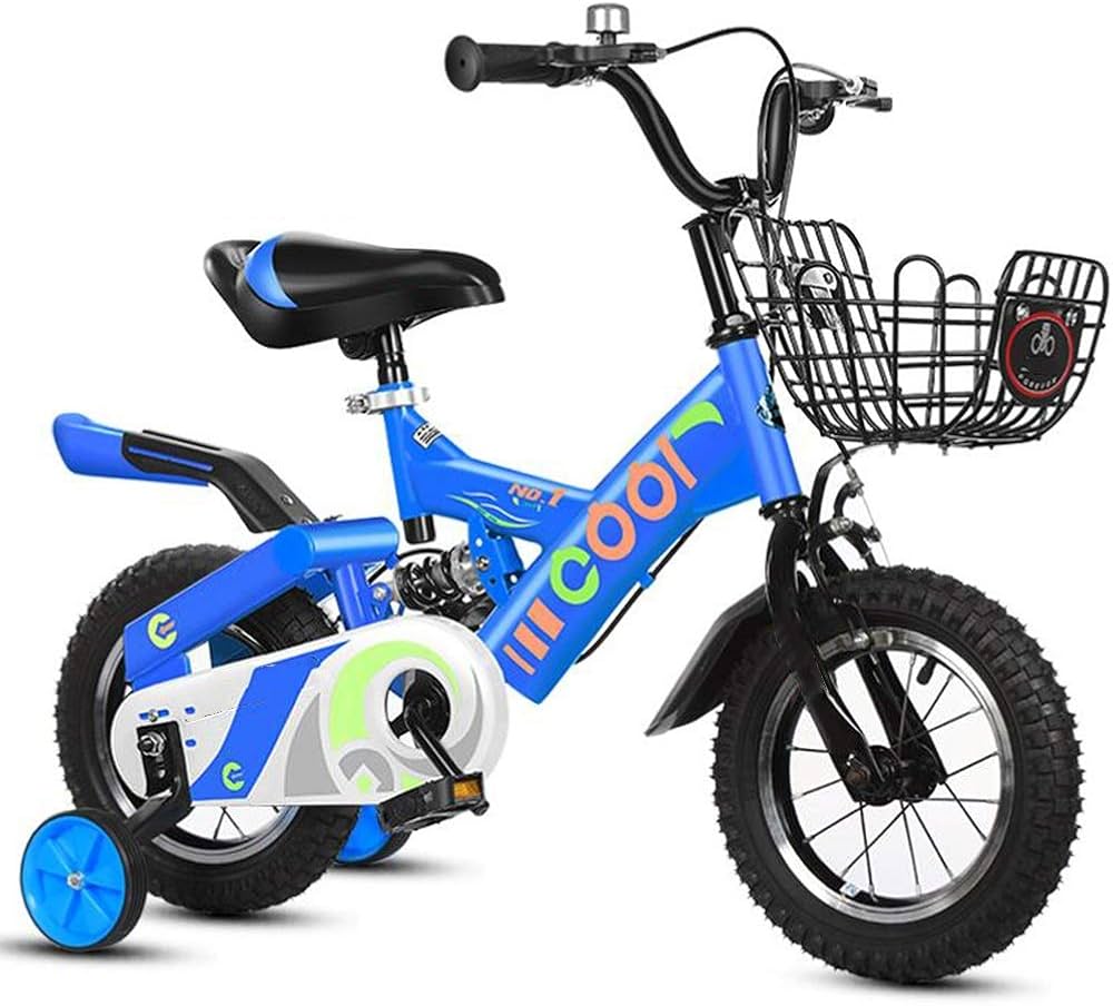 子供用自転車 ベスパ 16インチ 黄色 補助輪あり 美品